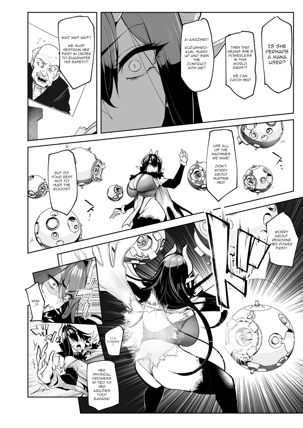 Hentai Manga Comic-Sex Slave-Read-19